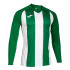 T-shirt Manches longues Pisa II Vert Blanc