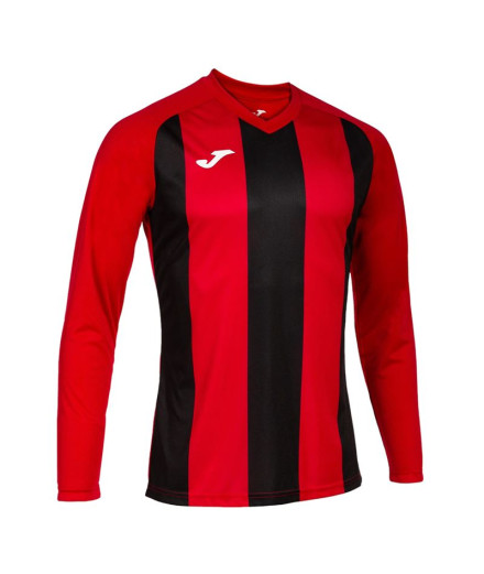 T-shirt Manches longues Pisa II Rouge Noir