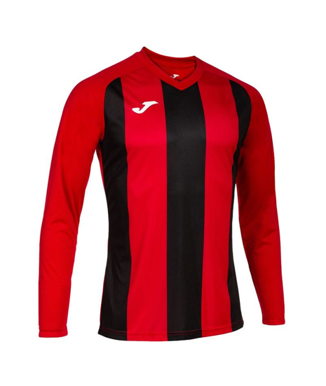 T-shirt Manches longues Pisa II Rouge Noir