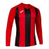 T-shirt Manches longues Pisa II Rouge Noir