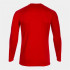 T-shirt Manches longues Pisa II Rouge Blanc
