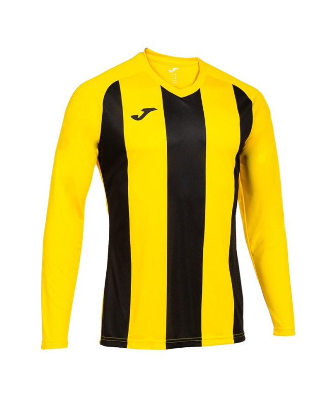 T-shirt Manches longues Pisa II Jaune Jaune Noir