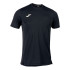 T-shirt Tennis Joma Enfant De la part de Tournament Black