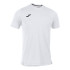T-shirt Tennis Joma Enfant Du Tournoi Blanco