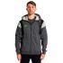 Veste Homme Hooded Comfort III Gris Mélange