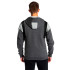 Veste Homme Hooded Comfort III Gris Mélange