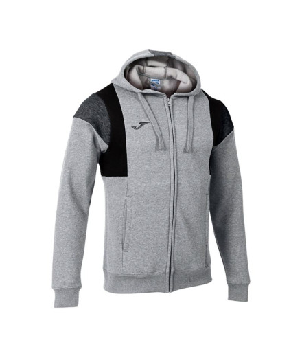 Veste Homme Hooded Comfort III Gris Mélange