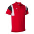 Polo Homme Manches courtes Comfort III Rouge