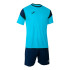 Ensemble Homme Football Phoenix Turquoise Fluorescent Marine