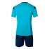 Ensemble Homme Football Phoenix Turquoise Fluorescent Marine
