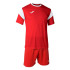 Ensemble Homme Football Phoenix Rouge Blanc