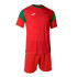 Ensemble Homme Football Phoenix Vert Rouge