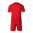 Ensemble Homme Football Phoenix Vert Rouge