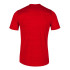 T-shirt Homme Football Short Sleeve Grafity III Red