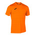 T-shirt Homme Football Short Sleeve Grafity III Orange
