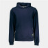 Sweat Joma Homme Hooded Urban Street Marine