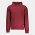 Sweat Joma Homme Hooded Urban Street Bordeaux