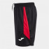 Joma Homme Enfant Short Glasgow / Noir Rouge