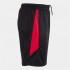 Joma Homme Enfant Short Glasgow / Noir Rouge