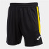 Joma Homme Enfant Short Glasgow / Noir Jaune