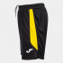 Joma Homme Enfant Short Glasgow / Noir Jaune