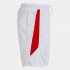 Joma Homme Enfant Short Glasgow / Blanc Rouge