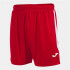 Joma Homme Enfant Short Glasgow / Rouge Blanc