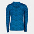 T-shirt Joma Homme Manches longues Explorer Blue