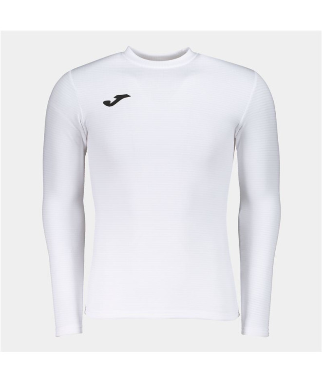 T-shirt Joma Homme Brama à manches longues blanc