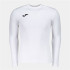 T-shirt Joma Homme Brama à manches longues blanc