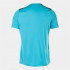 T-shirt Joma HommeEnfant Championnat manches courtes VII / Turquoise Fluorine Navy