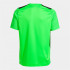 T-shirt Joma HommeEnfant Manches courtes Championnat VII / Vert fluo Noir