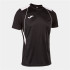 T-shirt Joma HommeEnfant Manches courtes Championnat VII / Noir Blanc