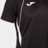 T-shirt Joma HommeEnfant Manches courtes Championnat VII / Noir Blanc
