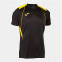 T-shirt Joma HommeEnfant Manches courtes Championnat VII / Noir Jaune