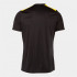 T-shirt Joma HommeEnfant Manches courtes Championnat VII / Noir Jaune