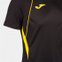 T-shirt Joma HommeEnfant Manches courtes Championnat VII / Noir Jaune