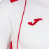 T-shirt Joma HommeEnfant Manches courtes Championnat VII / Blanc Rouge