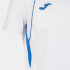 T-shirt Joma HommeEnfant Manches courtes Championnat VII / Blanc Royal