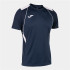 T-shirt Joma HommeEnfant Short Sleeve Championship VII / Navy White