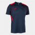 T-shirt Joma HommeEnfant Short Sleeve Championship VII / Navy Red