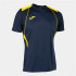 T-shirt Joma HommeEnfant Manches courtes Championnat VII / Jaune marine