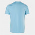 T-shirt Joma HommeEnfant Manches courtes Championnat VII / Bleu ciel Blanc