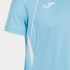 T-shirt Joma HommeEnfant Manches courtes Championnat VII / Bleu ciel Blanc