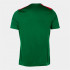 T-shirt Joma HommeEnfant Manches courtes Championnat VII / Vert Rouge