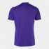 T-shirt Joma HommeEnfant Manches courtes Championnat VII / Mauve Blanc