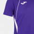 T-shirt Joma HommeEnfant Manches courtes Championnat VII / Mauve Blanc
