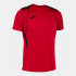 T-shirt Joma HommeEnfant Manches courtes Championnat VII / Noir Rouge