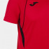 T-shirt Joma HommeEnfant Manches courtes Championnat VII / Noir Rouge