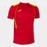 T-shirt Joma HommeEnfant Manches courtes Championnat VII / Rouge Jaune